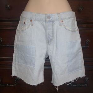 Levi’s Denim Jean Shorts Size 24, New!